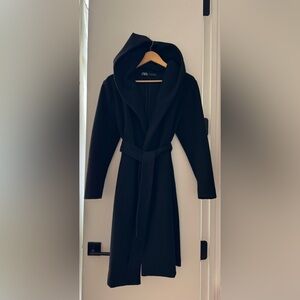 Zara European Black Coat